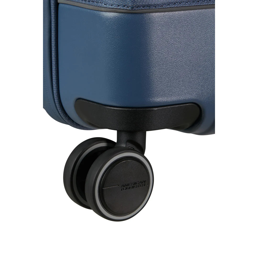 American Tourister Urban Track Spinner S Kabinväska 55cm – Navy/Orange