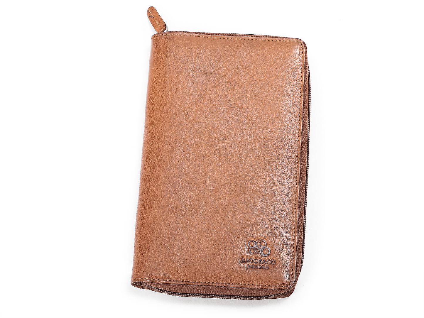 Baoobaoo Travel Wallet – Reseplånbok 21.5cm – Tan
