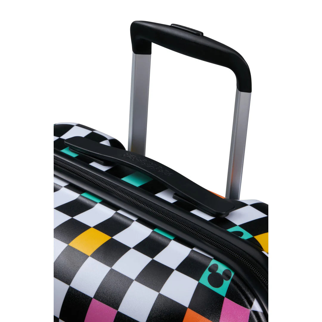 American Tourister Wavebreaker Disney Mellanstor Resväska 67cm – Mickey Check
