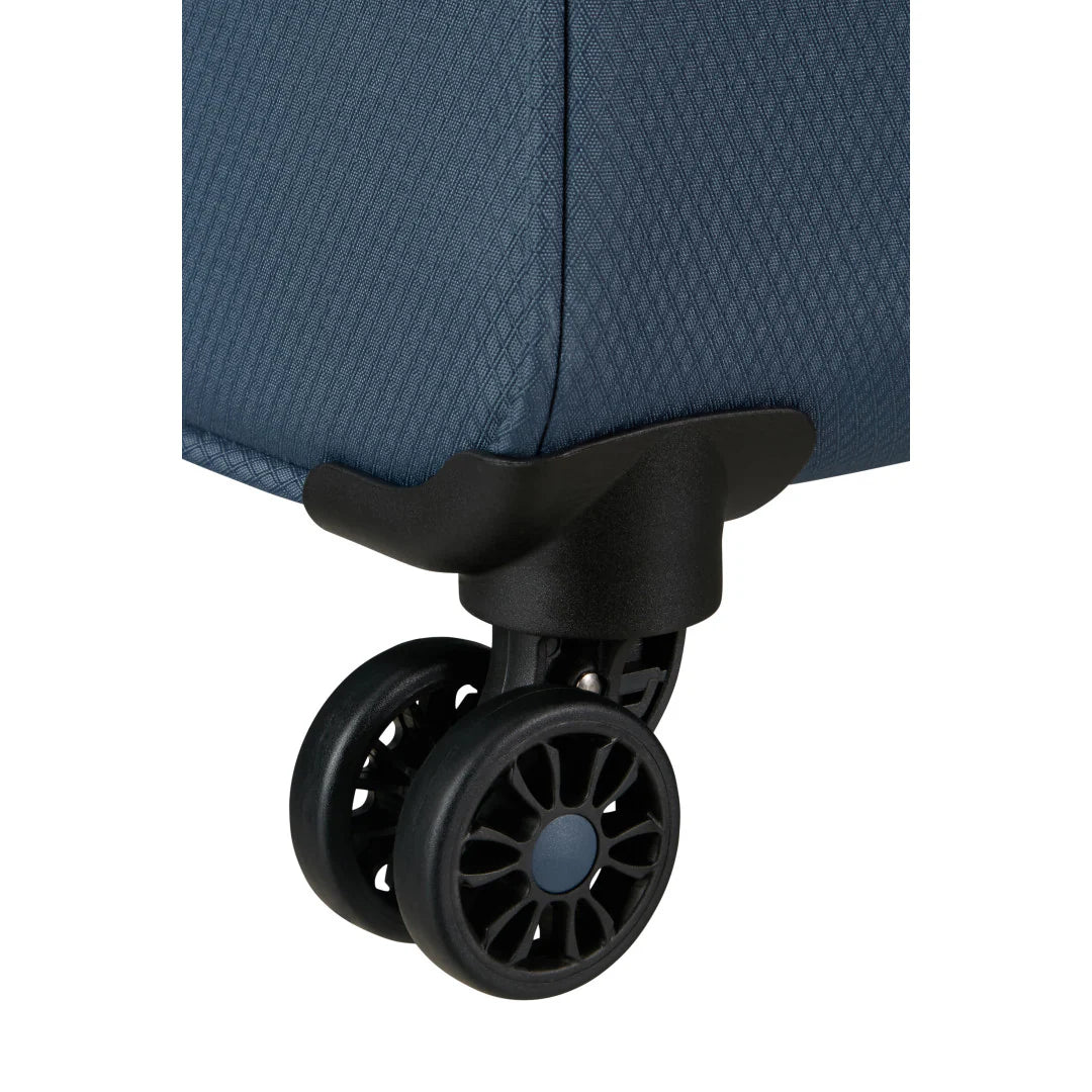 American Tourister Aerospin Spinner Mellanstor Resväska 69cm – Blue