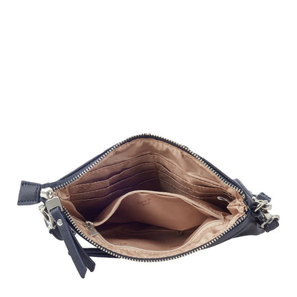 Ulrika Design Noos – Axelremsväska 21cm – Blå