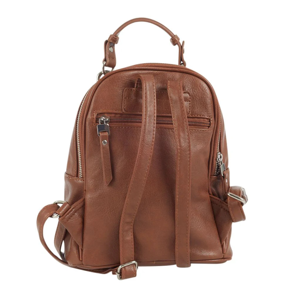 Ulrika Design Noos – Ryggsäck 25cm – Brun