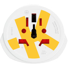 SKROSS - Reseadapter Världen till Europa Jordad Bulk