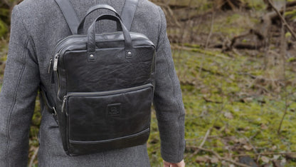 BaooBaoo Backpack Datorryggsäck 13" – Svart