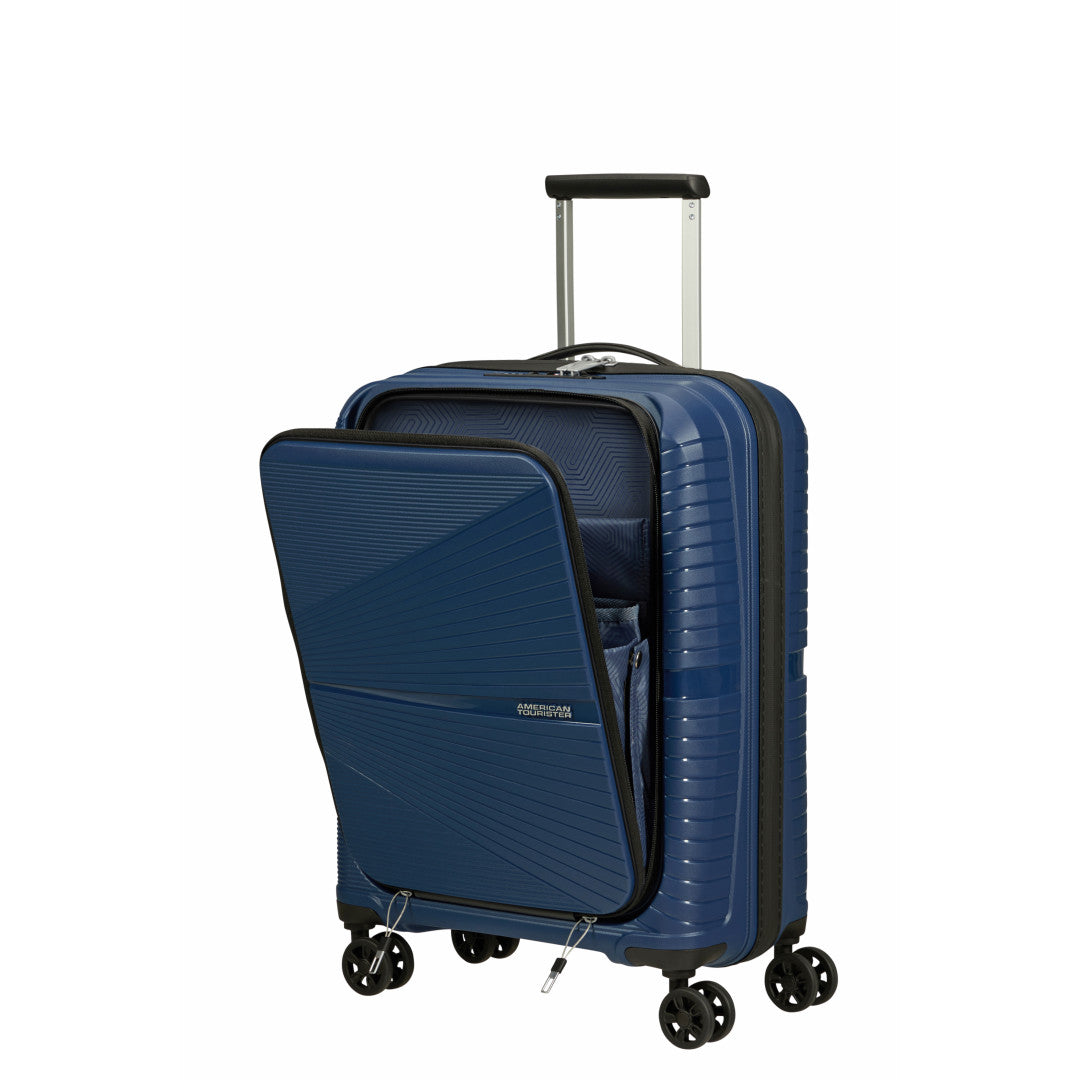 American Tourister Airconic Kabinväska Laptopfront 55cm - Navyblå