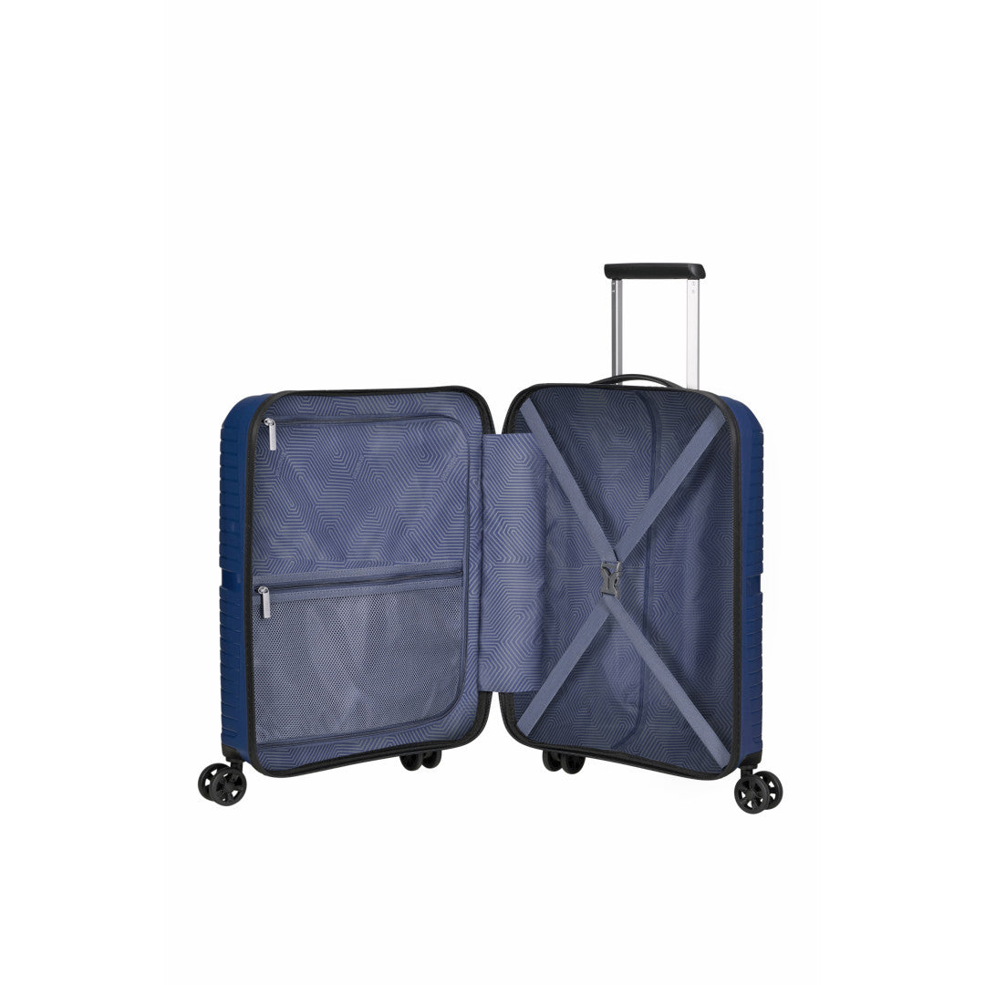 American Tourister Airconic Kabinväska Laptopfront 55cm - Navyblå