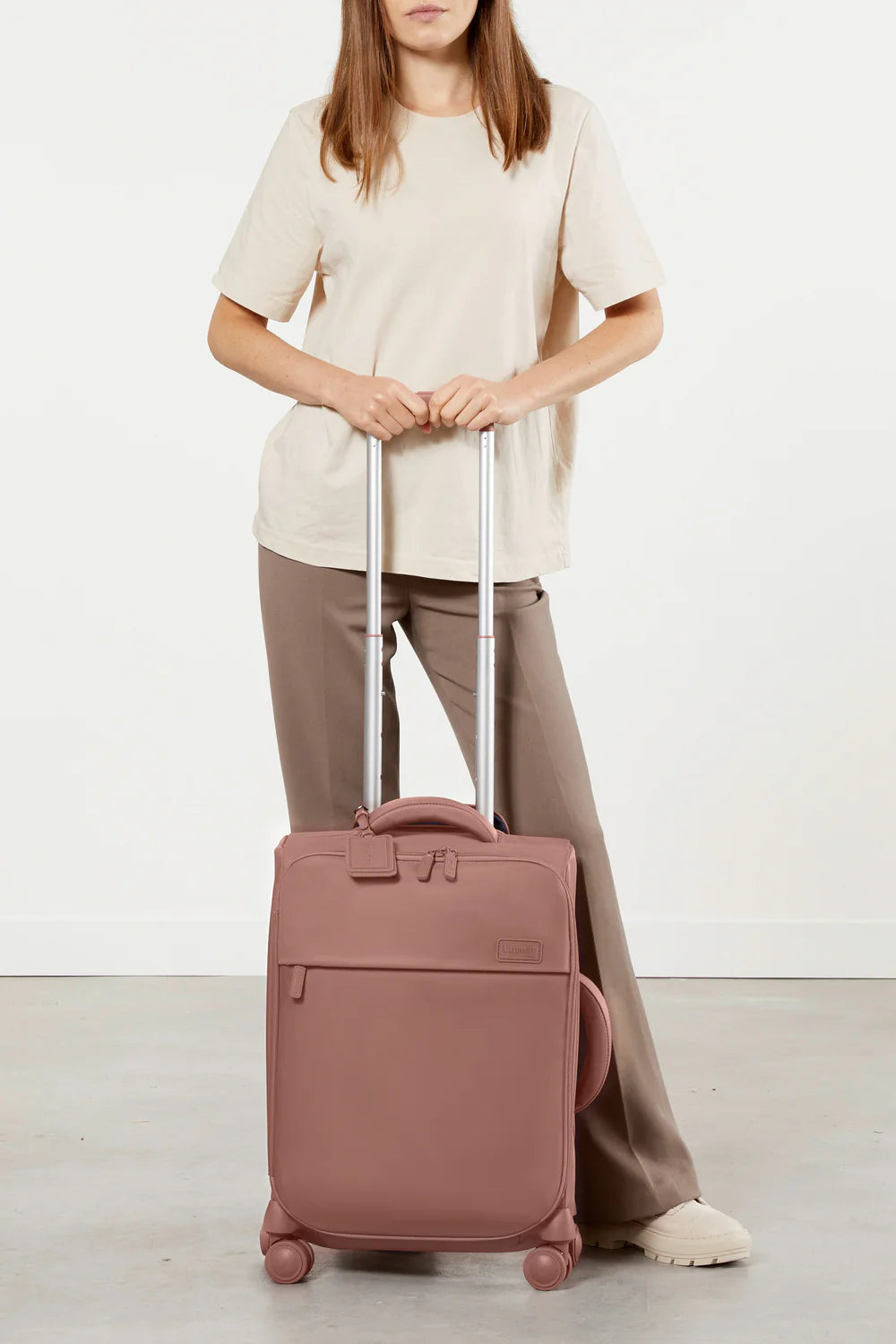 Lipault Plume Kabinväska 55cm - Rosewood