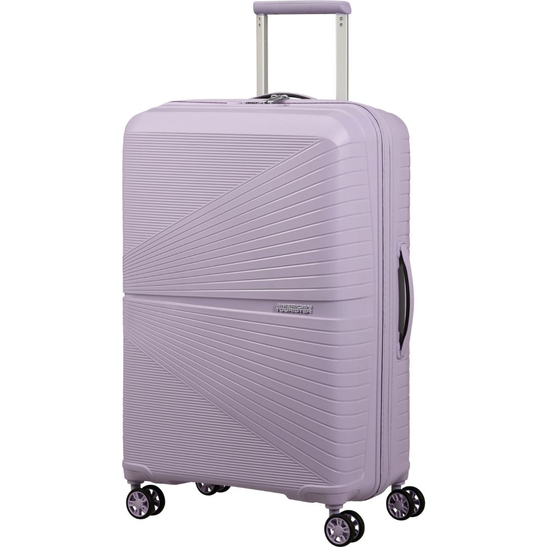 American Tourister Airconic Mellanstor Resväska 67cm - Stormy Lilac
