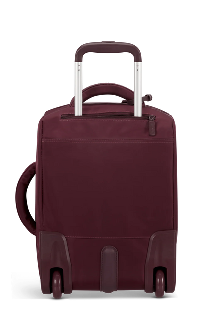 Lipault Foldable Plume Mini kabinväska 45 cm - Bordeaux