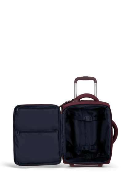 Lipault Foldable Plume Mini kabinväska 45 cm - Bordeaux