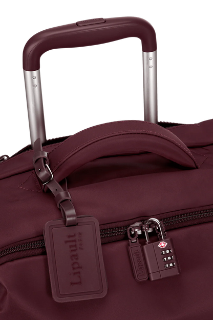Lipault Foldable Plume Mini kabinväska 45 cm - Bordeaux