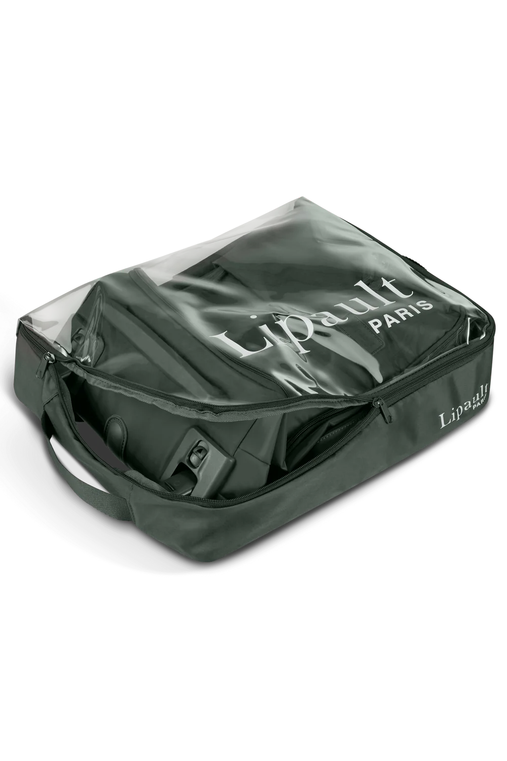 Lipault Foldable Plume Mini kabinväska 45 cm - Khaki