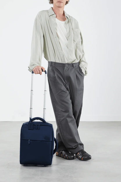 Lipault Foldable Plume Mini kabinväska 45 cm - Navy