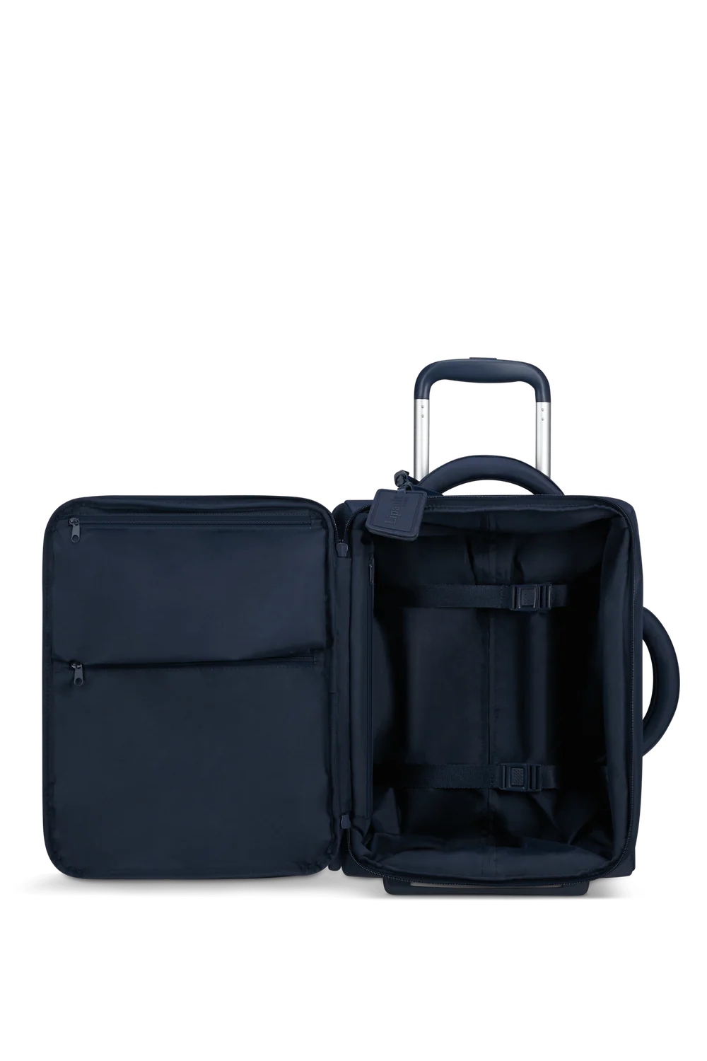 Lipault Foldable Plume Mini kabinväska 45 cm - Navy