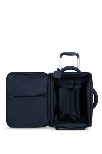 Lipault Foldable Plume Mini kabinväska 45 cm - Navy