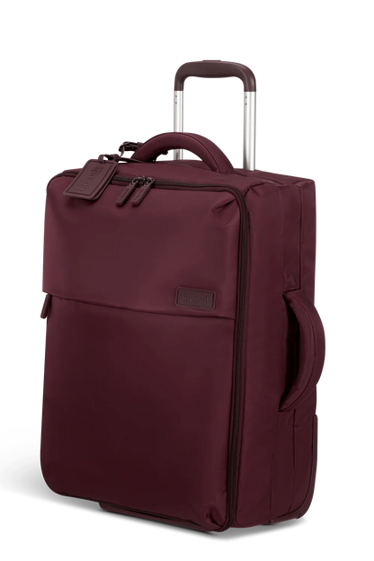 Lipault Foldable Plume kabinväska 55 cm - Bordeaux