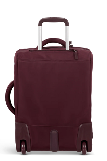 Lipault Foldable Plume kabinväska 55 cm - Bordeaux