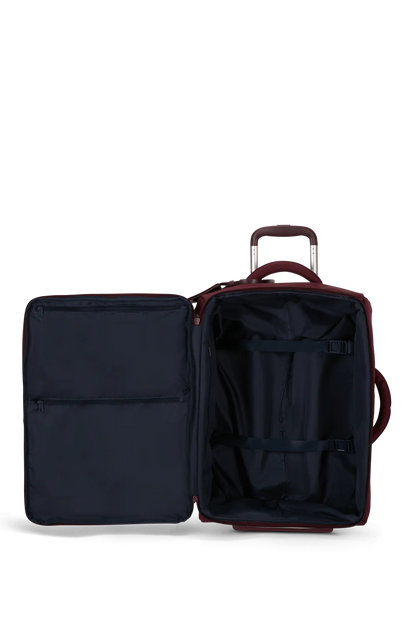 Lipault Foldable Plume kabinväska 55 cm - Bordeaux