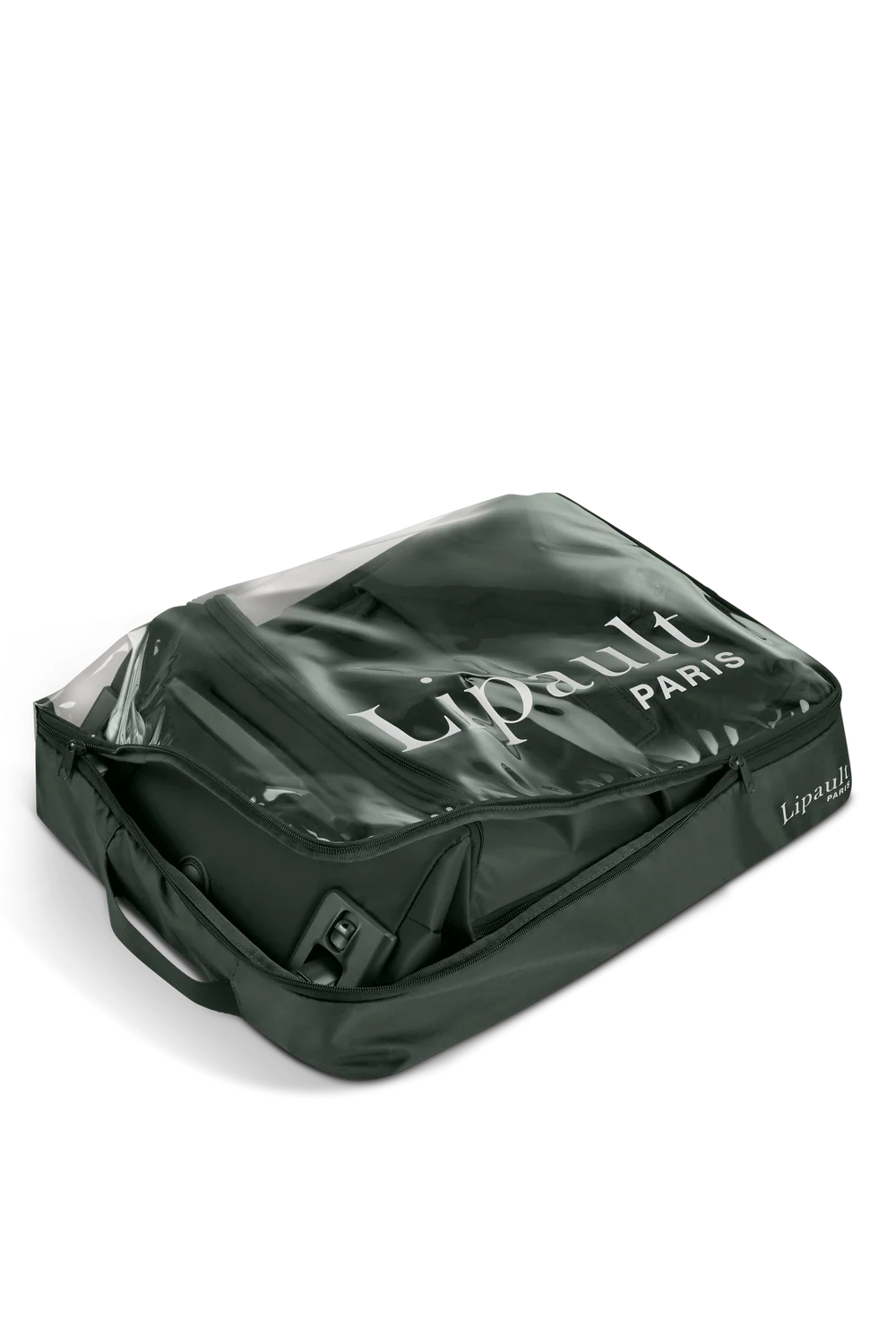 Lipault Foldable Plume kabinväska 55 cm - Khaki