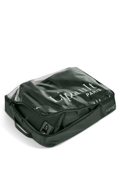 Lipault Foldable Plume kabinväska 55 cm - Khaki