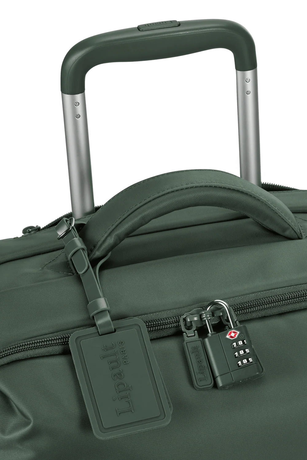 Lipault Foldable Plume kabinväska 55 cm - Khaki