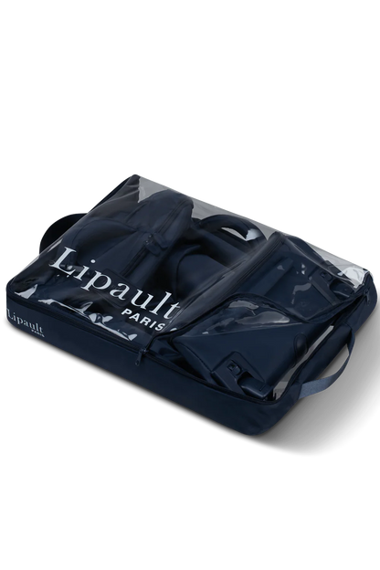Lipault Foldable Plume kabinväska 55 cm - Navy