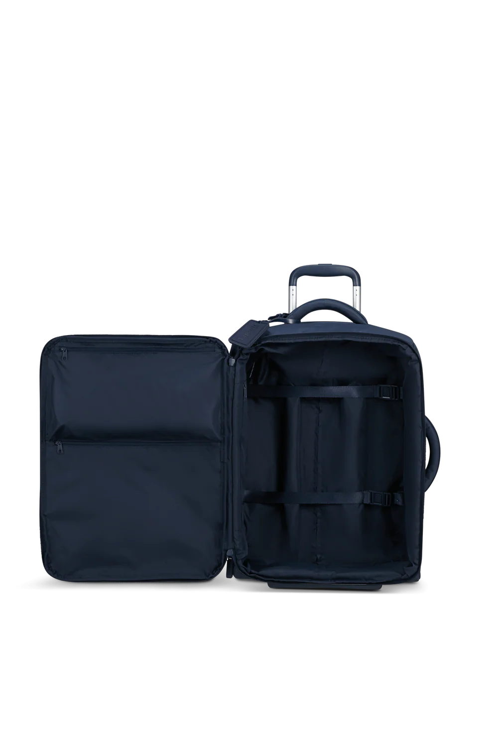 Lipault Foldable Plume kabinväska 55 cm - Navy