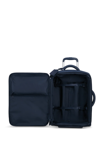 Lipault Foldable Plume kabinväska 55 cm - Navy