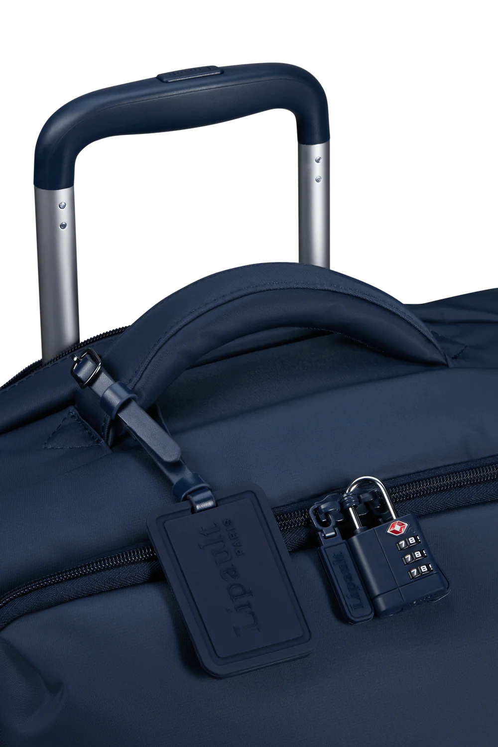 Lipault Foldable Plume kabinväska 55 cm - Navy