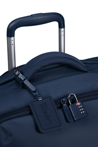 Lipault Foldable Plume kabinväska 55 cm - Navy