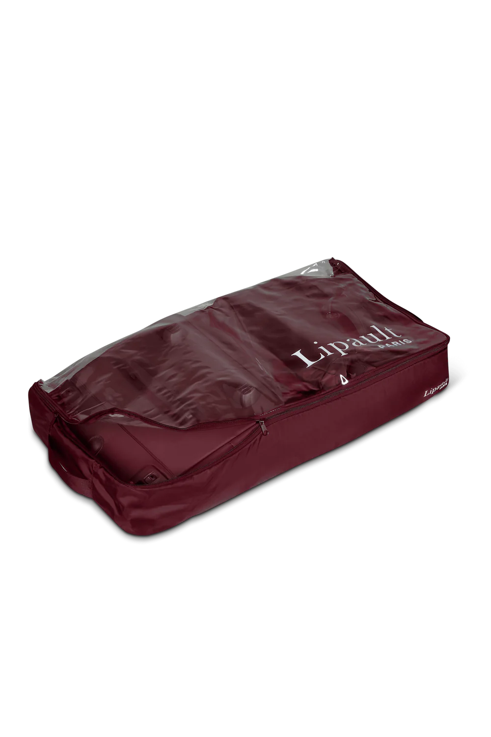 Lipault Foldable Plume Duffelväska 78 cm - Bordeaux