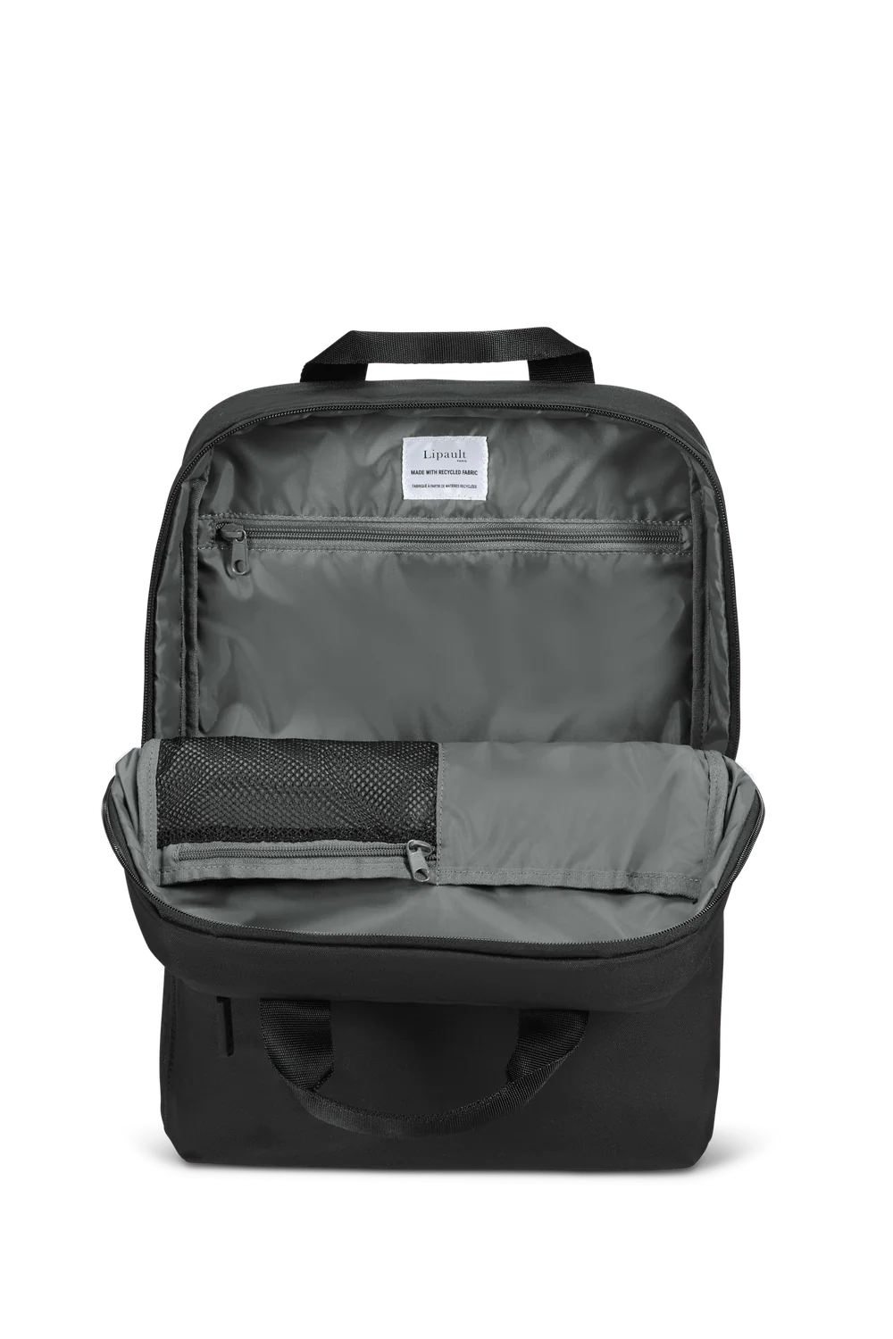 Lipault 4Biz Datorryggsäck M - Svart