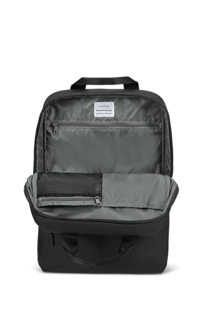 Lipault 4Biz Datorryggsäck M - Svart