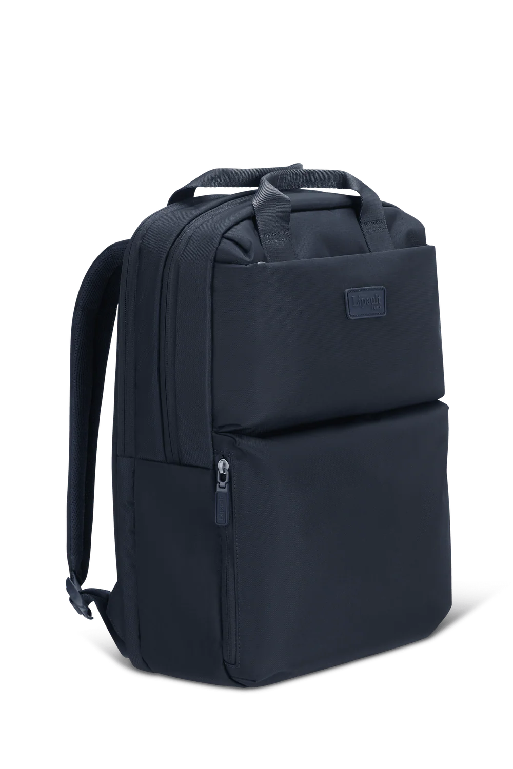 Lipault 4Biz Datorryggsäck M - Carbon Blå