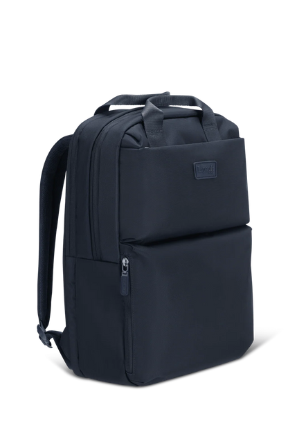 Lipault 4Biz Datorryggsäck M - Carbon Blå
