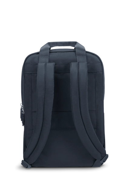 Lipault 4Biz Datorryggsäck M - Carbon Blå