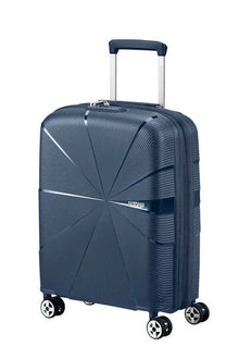 American Tourister Starvibe 55cm Kabinväska Expanderbar Navy