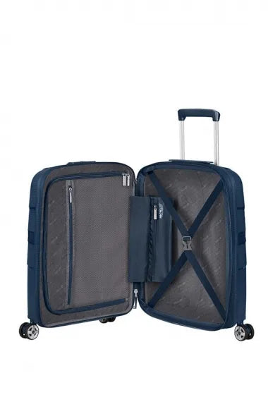 American Tourister Starvibe 55cm Kabinväska Expanderbar Navy