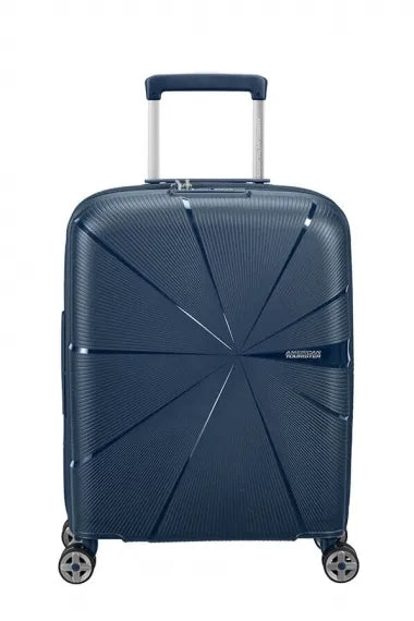 American Tourister Starvibe 55cm Kabinväska Expanderbar Navy