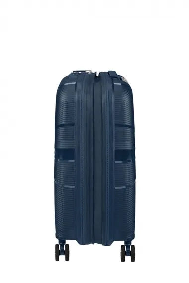 American Tourister Starvibe 55cm Kabinväska Expanderbar Navy