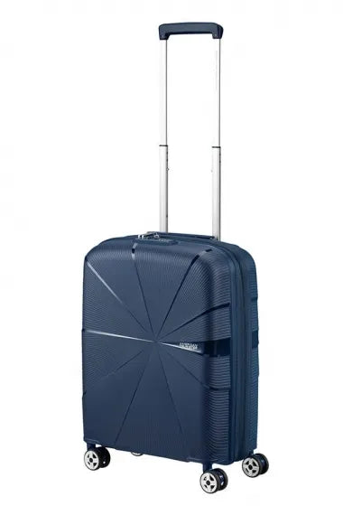 American Tourister Starvibe 55cm Kabinväska Expanderbar Navy