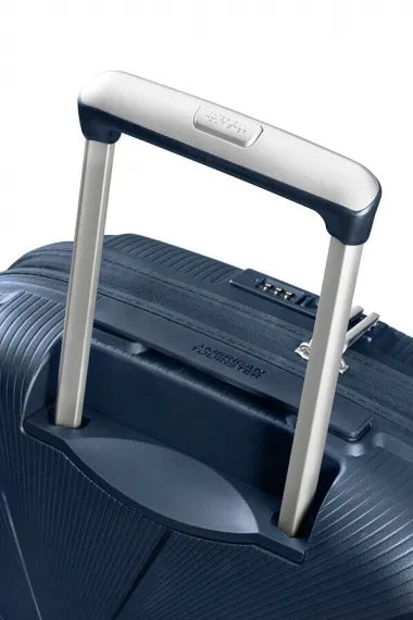 American Tourister Starvibe 55cm Kabinväska Expanderbar Navy