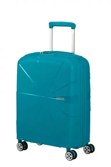 American Tourister Starvibe 55cm Kabinväska Expanderbar Verdigris
