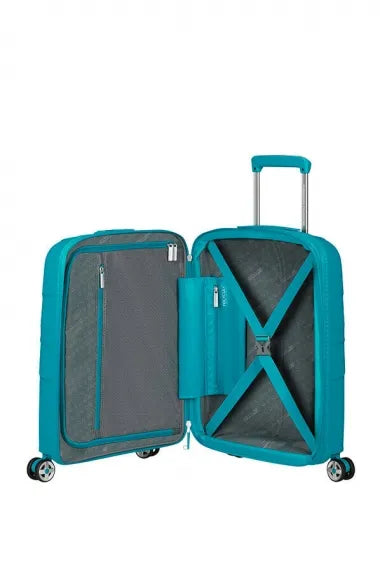 American Tourister Starvibe 55cm Kabinväska Expanderbar Verdigris