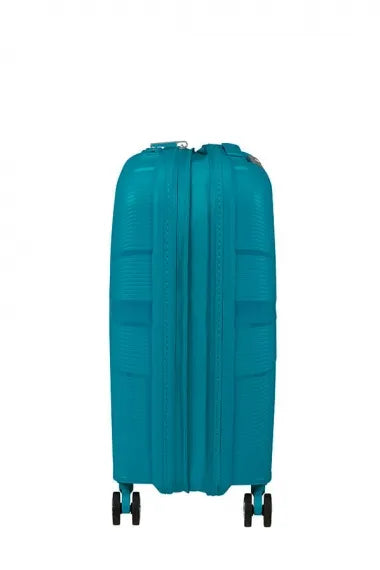 American Tourister Starvibe 55cm Kabinväska Expanderbar Verdigris