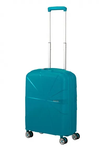 American Tourister Starvibe 55cm Kabinväska Expanderbar Verdigris