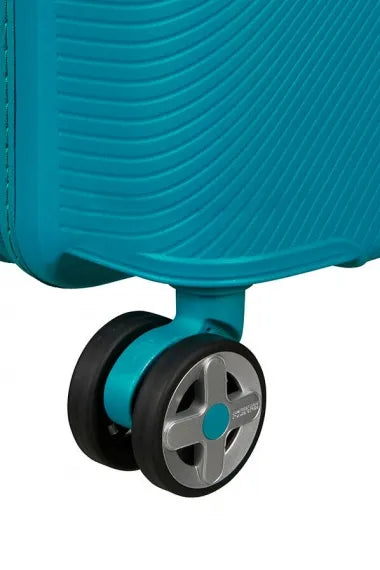 American Tourister Starvibe 55cm Kabinväska Expanderbar Verdigris