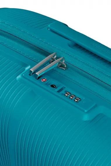 American Tourister Starvibe 55cm Kabinväska Expanderbar Verdigris