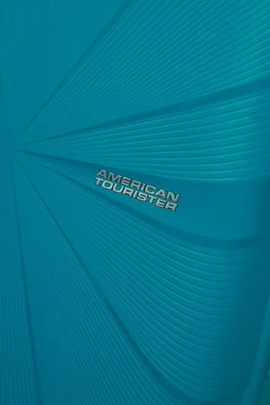 American Tourister Starvibe 55cm Kabinväska Expanderbar Verdigris