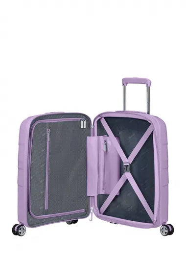 American Tourister Starvibe 55cm Kabinväska Expanderbar Digital Lavender